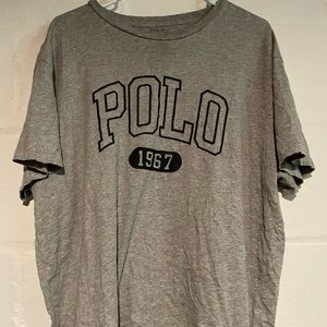 Polo Ralph Lauren gray t-shirt